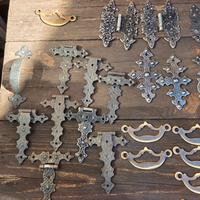 Cerniere,maniglie,mostre, chiavi 