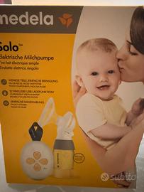 Tiralatte elettrico Medela Solo – singolo