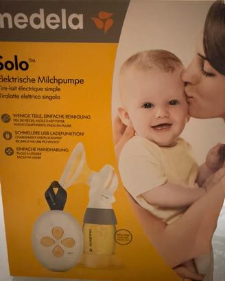 Tiralatte elettrico Medela Solo – singolo