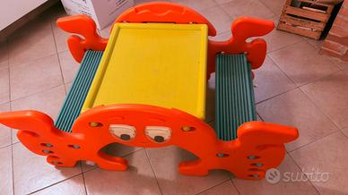 Tavolo dondolo Feber fantasma