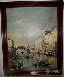 Stampa/dipinto/ quadro francesco guardi