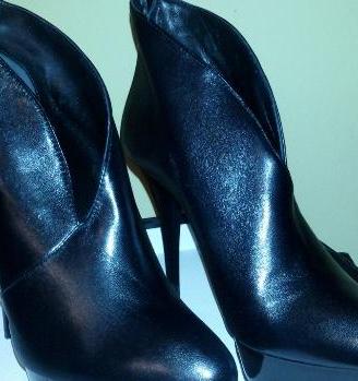 Stivaletto nero pelle nr 40