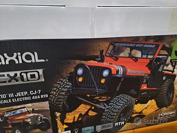 axial sx10 cj7 scaler  1/10