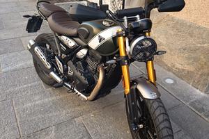 Triumph scrambler