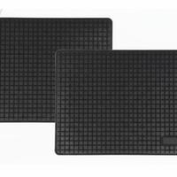 Set 2 Tappetini Posteriori Auto in Gomma Naturale