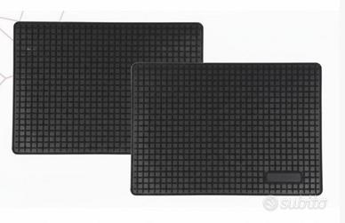 Set 2 Tappetini Posteriori Auto in Gomma Naturale