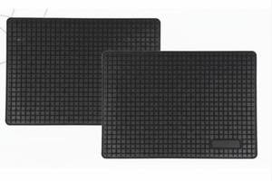 Set 2 Tappetini Posteriori Auto in Gomma Naturale