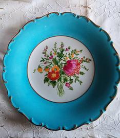 GRANDE PIATTO  DI LIMOGES FRANCE - DIAMETRO CM 30