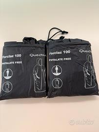 Poncho Quechua Forclaz 100 - 2 pezzi