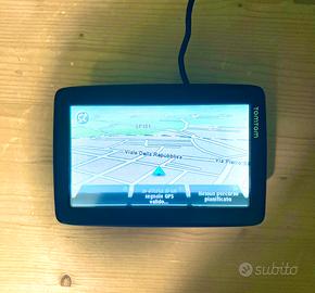 TomTom navigatore auto GPS con cavo e scatola