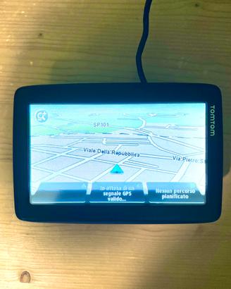 TomTom navigatore auto GPS cavo custodia scatola