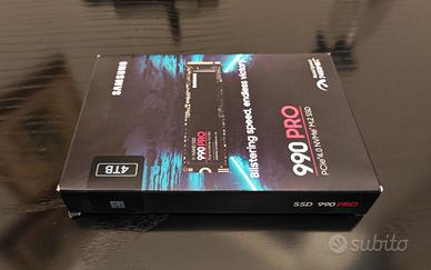 Samsung 990PRO 4TB PCLe 4.0 NNMe M2 SSD