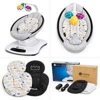 Sdraietta 4moms MamaRoo4. Altalena elettrica.