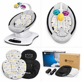 Sdraietta 4moms MamaRoo4. Altalena elettrica.