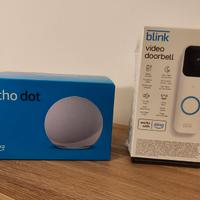 Alexa Echo dot 5 + Blink Video Doorbell