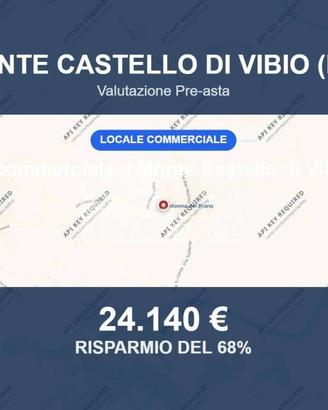 Immobile in asta di 75 m² a Monte Castello di Vibi