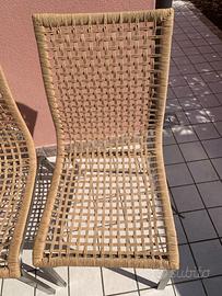 Sedie interno cucina