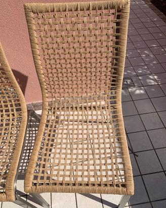 Sedie interno cucina