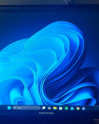 Monitor / TV LED 22" United