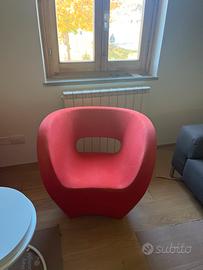 Coppia di poltrone Moroso