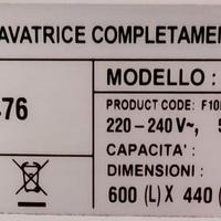 SCHEDA PER LAVATRICE LG  F10B8NDA - EBR739338