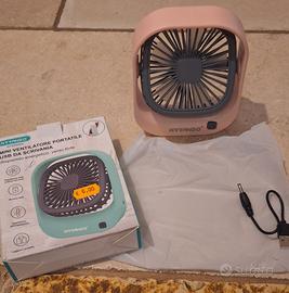 ventilatore portatile 