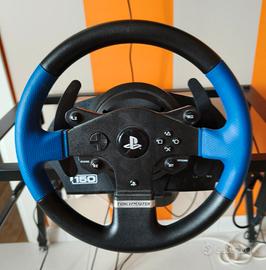  volante PlayStation, thrustmaster t150