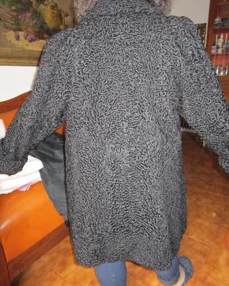 pelliccia vintage persiano nero