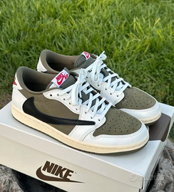 Air Jordan 1  Medium Olive x Travis Scott  EU 40