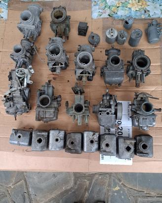 Carburatori Dell'Orto varie misure