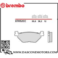 COPPIA PASTIGLIE BREMBO ORGANICHE TMAX 2001 2003 P