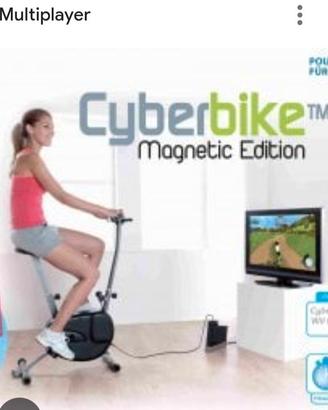 wii cyclette
