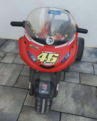 Ducati Desmosedici Valentino Rossi Peg Perego