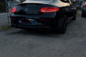 Mercedes classe c coupe 220d 4matic