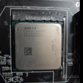 FX 8350 AMD CPU