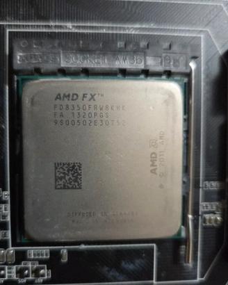FX 8350 AMD CPU