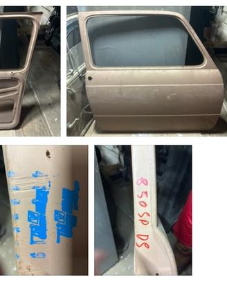 Lamierati Fiat 850 Varie serie