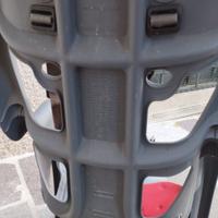 Seggiolino bici pepe