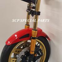 Honda boldor forcelle ohlins radiali freni brembo