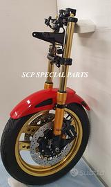 Honda boldor forcelle ohlins radiali freni brembo