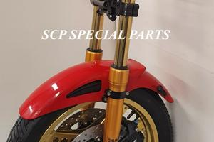 Honda boldor forcelle ohlins radiali freni brembo