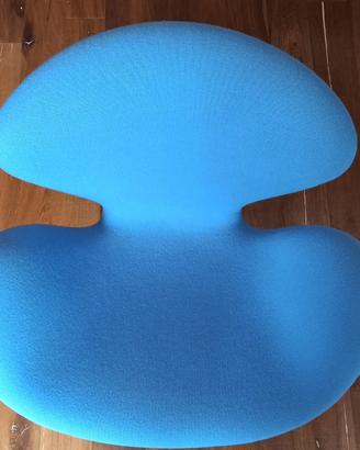 Poltrona Swan Fritz Hansen originale pari al nuovo