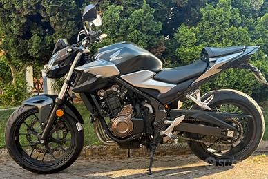 Honda Cb500f - patente A2