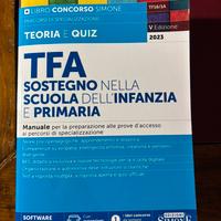 Libro preparazione concorso TFA infanzia,primaria