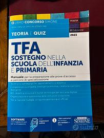 Libro preparazione concorso TFA infanzia,primaria