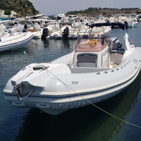 Gommone Sacs 780S con motore 300 CV