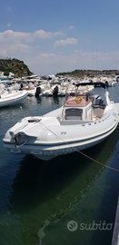 Gommone Sacs 780S con motore 300 CV