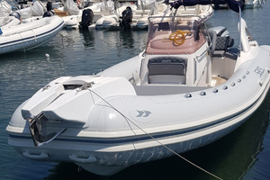 Gommone Sacs 780S con motore 300 CV