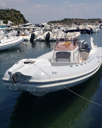 Gommone Sacs 780S con motore 300 CV