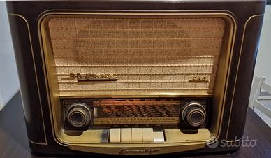 RADIO D'EPOCA VALVOLARE GRUNDIG 3D 960